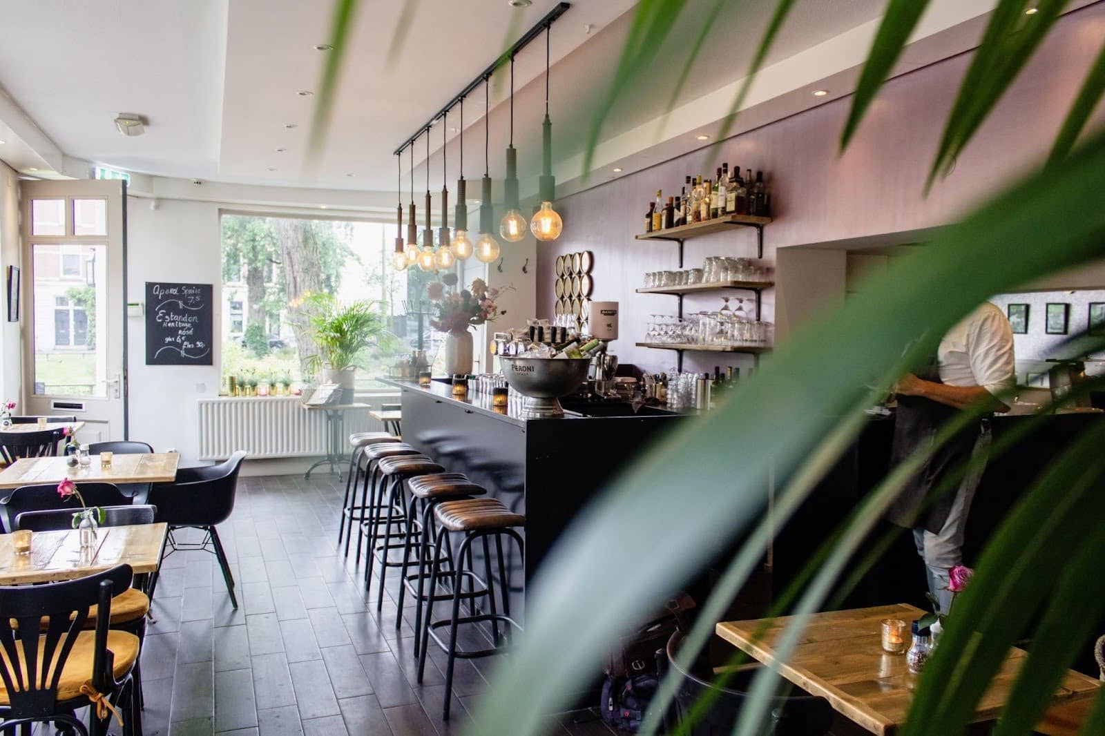 Bar-Style Seating Options