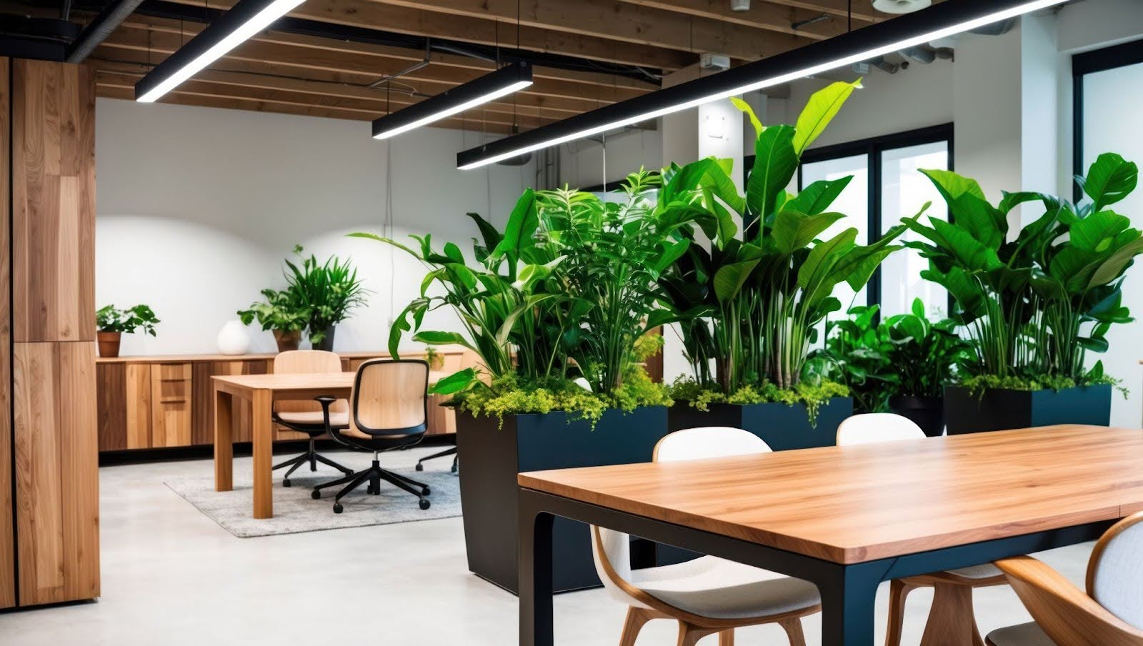 Biophilic Office Design Features