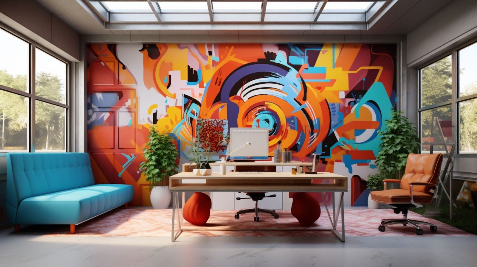 Branded And Locally Inspired Interiors