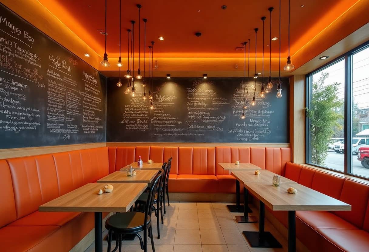 Chalkboard or Writable Wall Areas