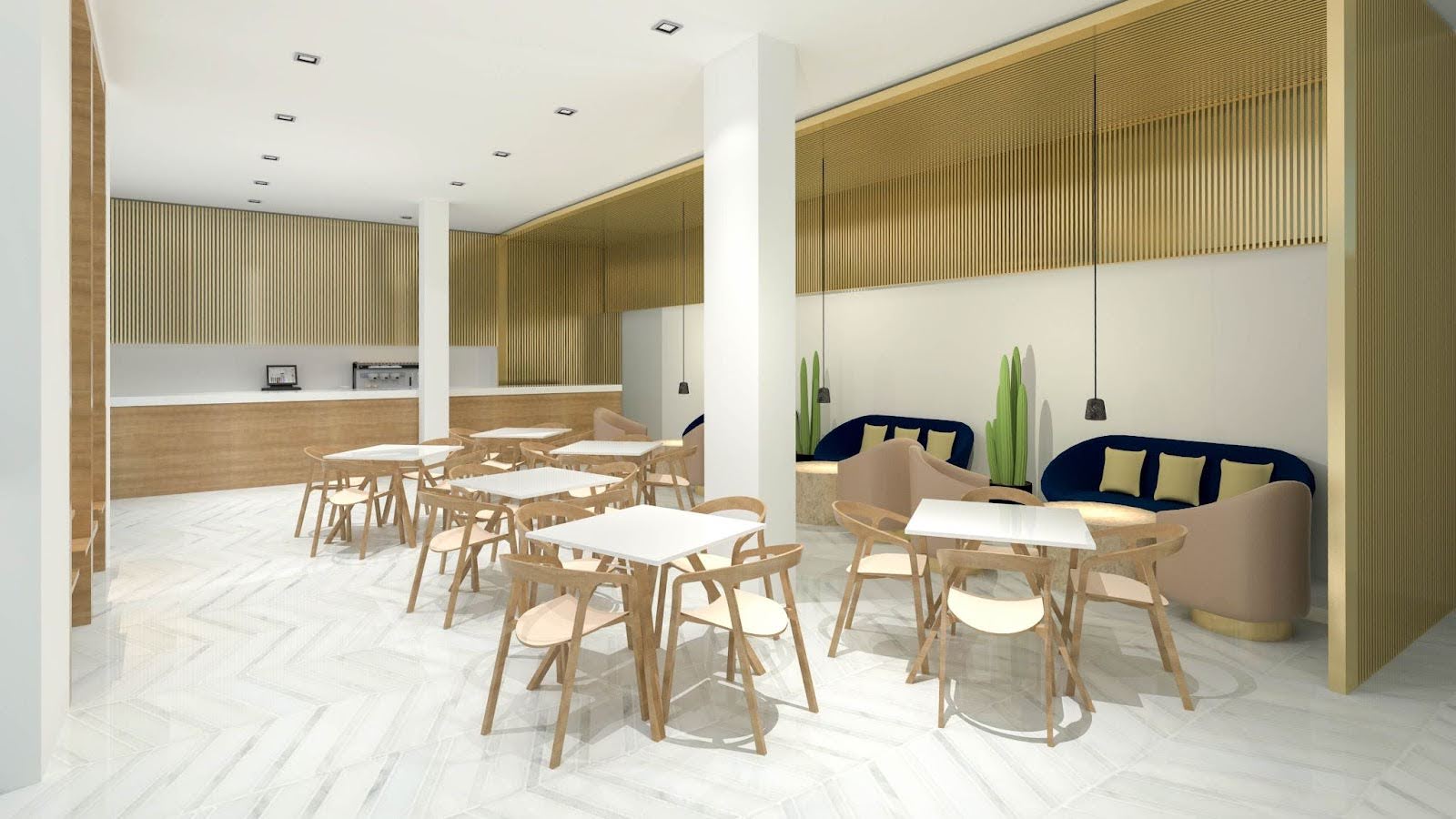 Clean and Minimalist Interiors