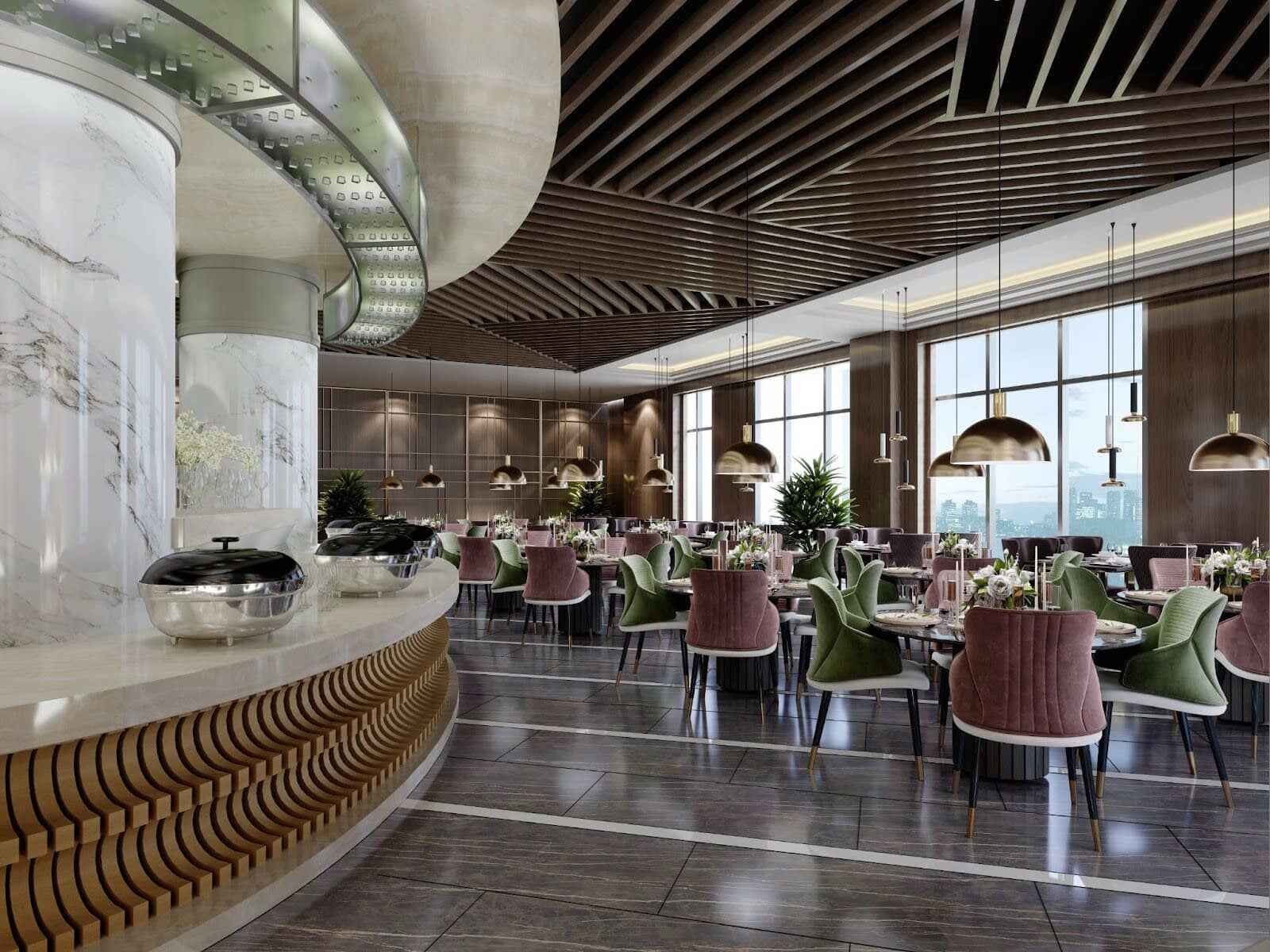 Creative Ceiling Designs