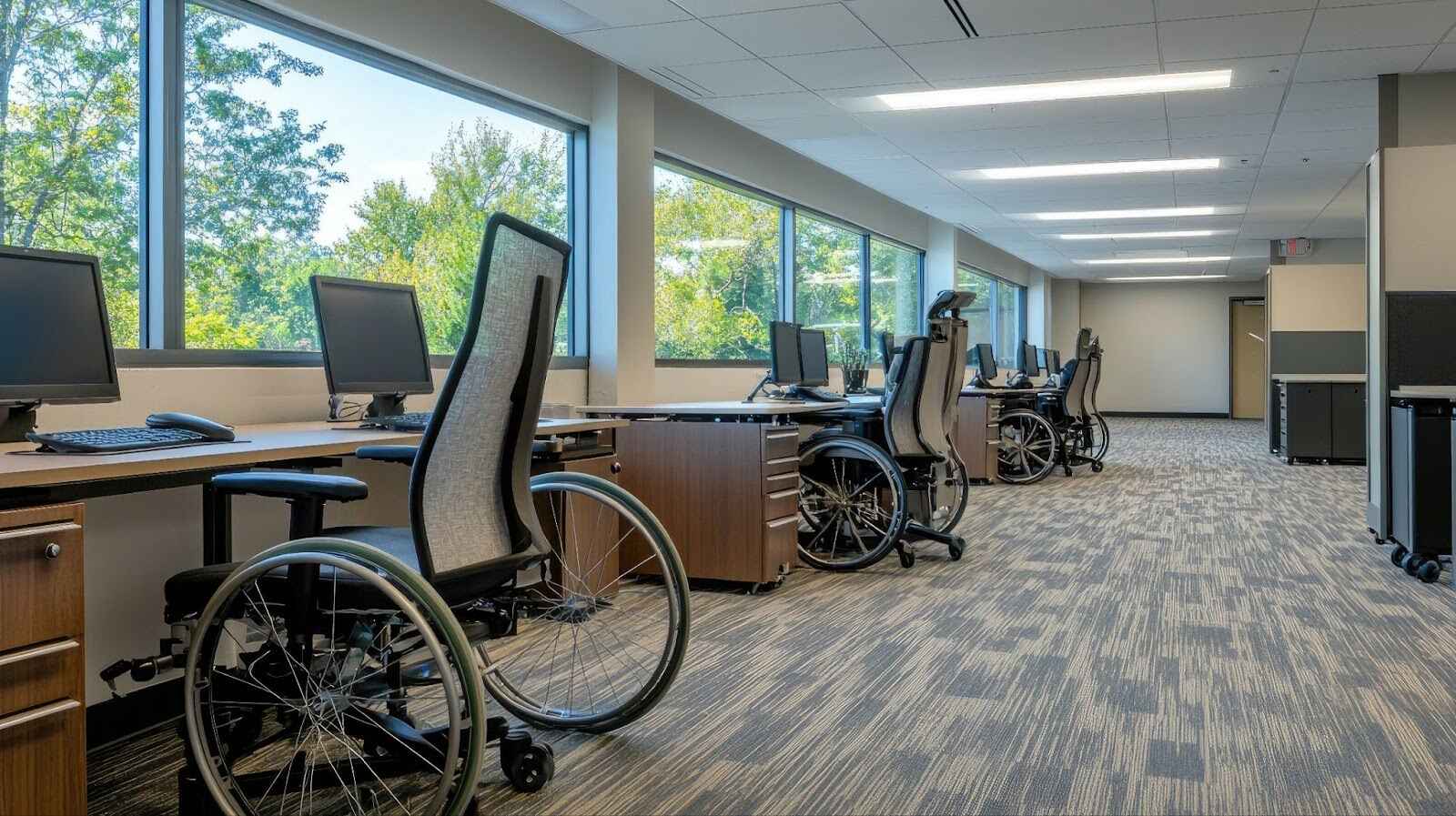 Inclusive And Accessible Workplace Features