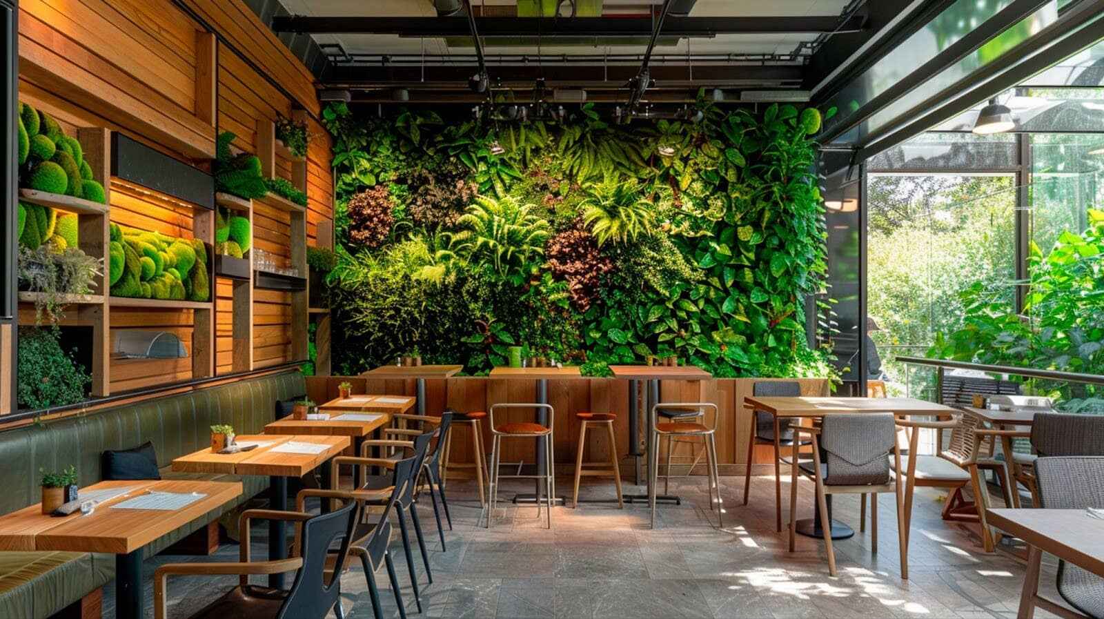 Indoor Plants and Green Walls