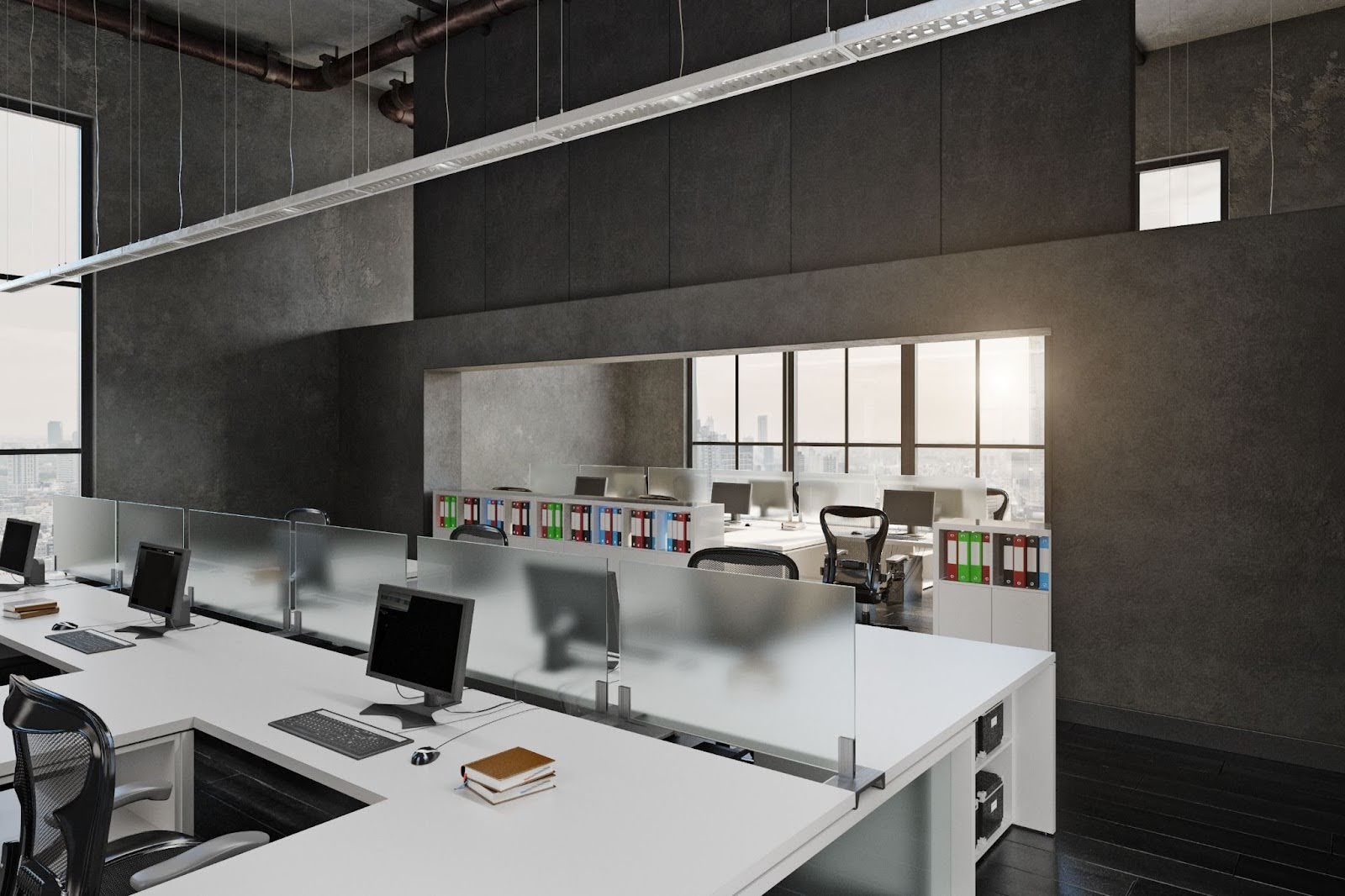 Industrial Office Style for a Modern Vibe