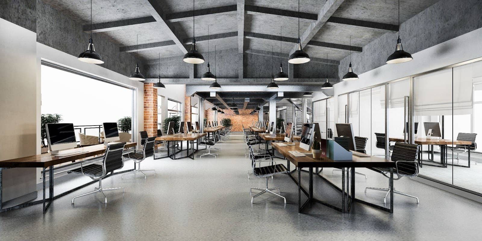 Multi-Use Hotdesking Areas