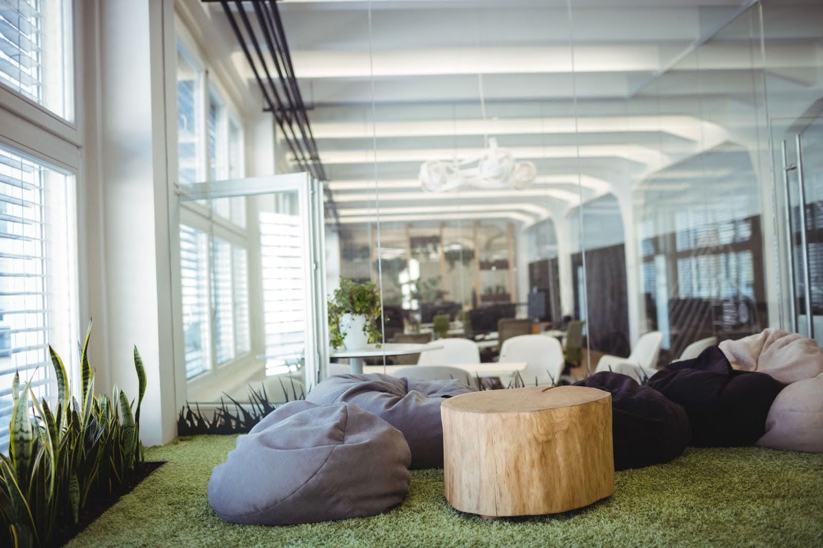 Nature-Inspired Quiet Zones