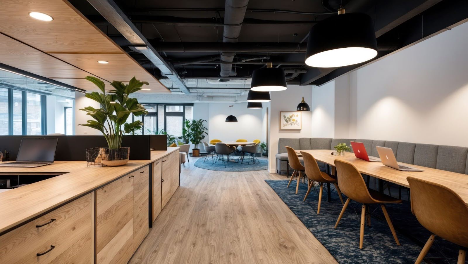 Open Concept Layout