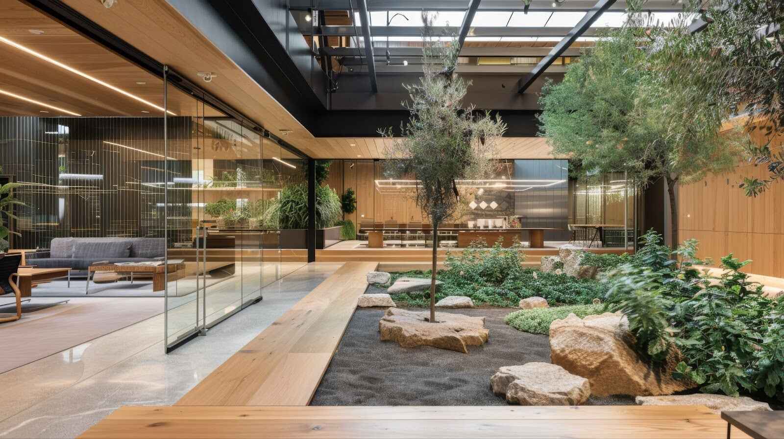 Outdoor And Semi-Outdoor Workspaces