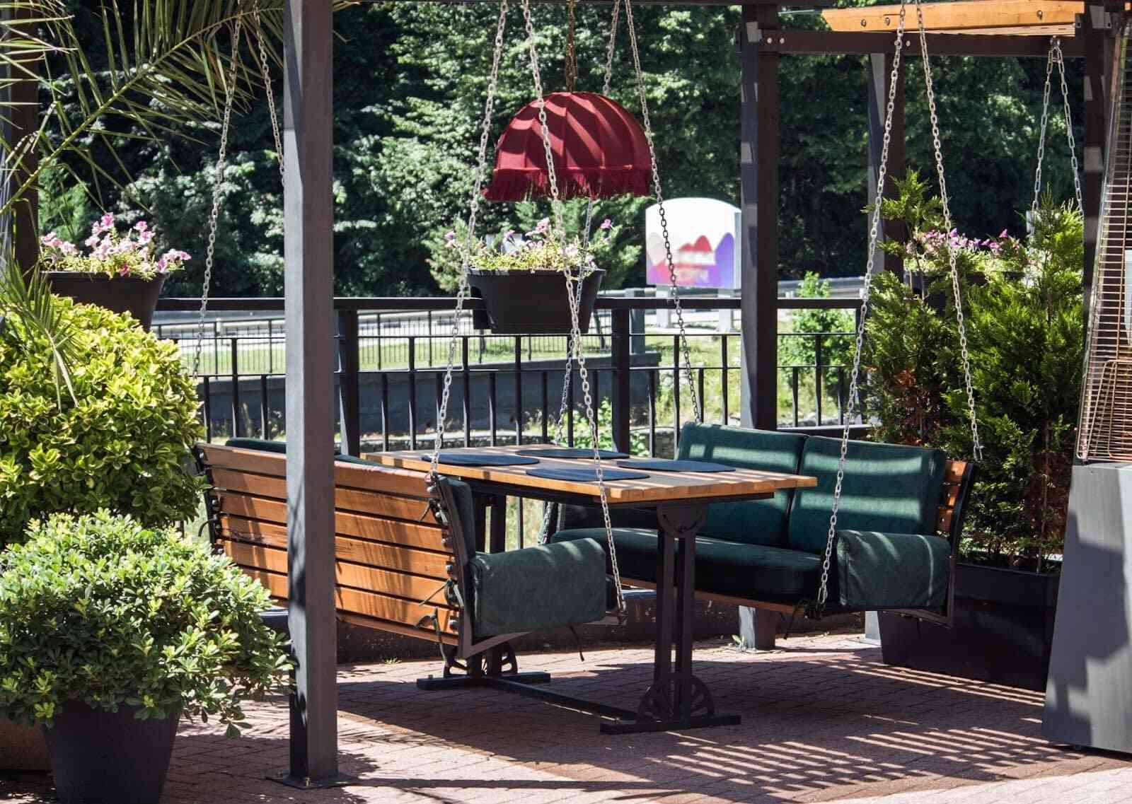 Outdoor Dining or Patio Spaces