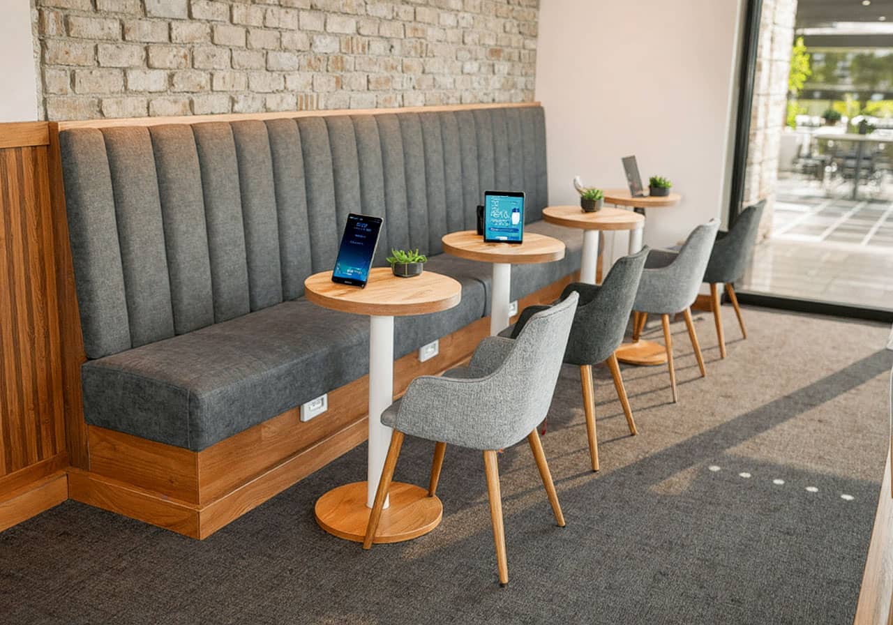 Phone Charging and Tech Spots