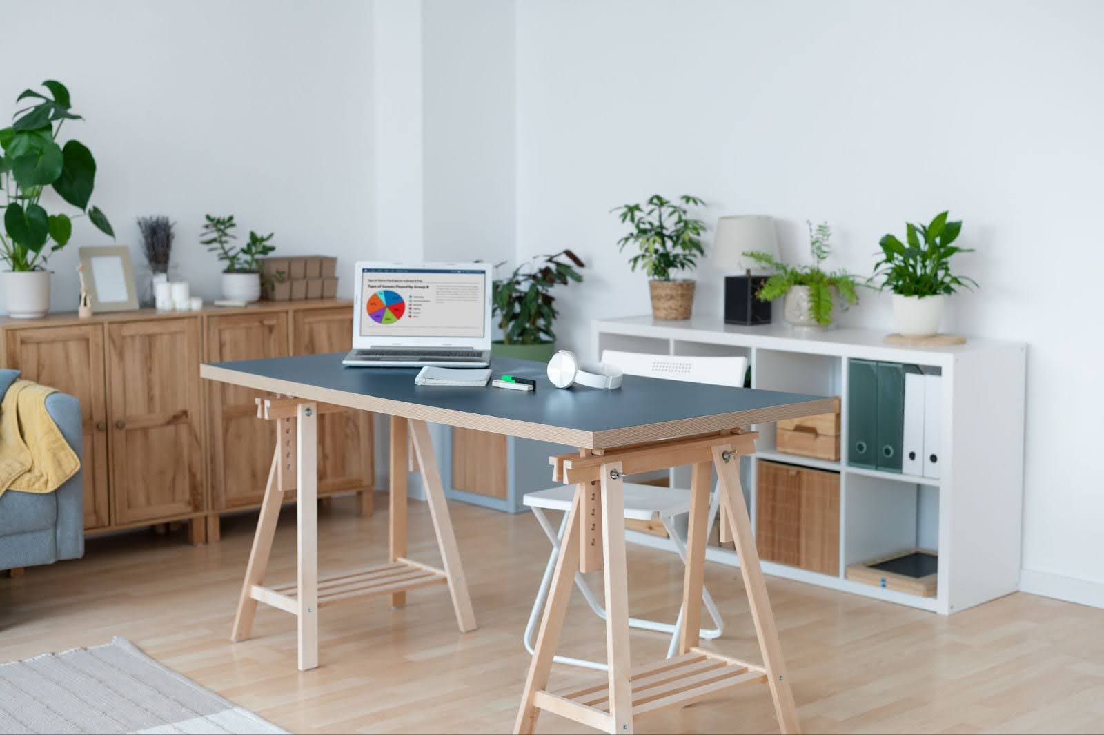 Scandinavian Simplicity for a Calm Environment