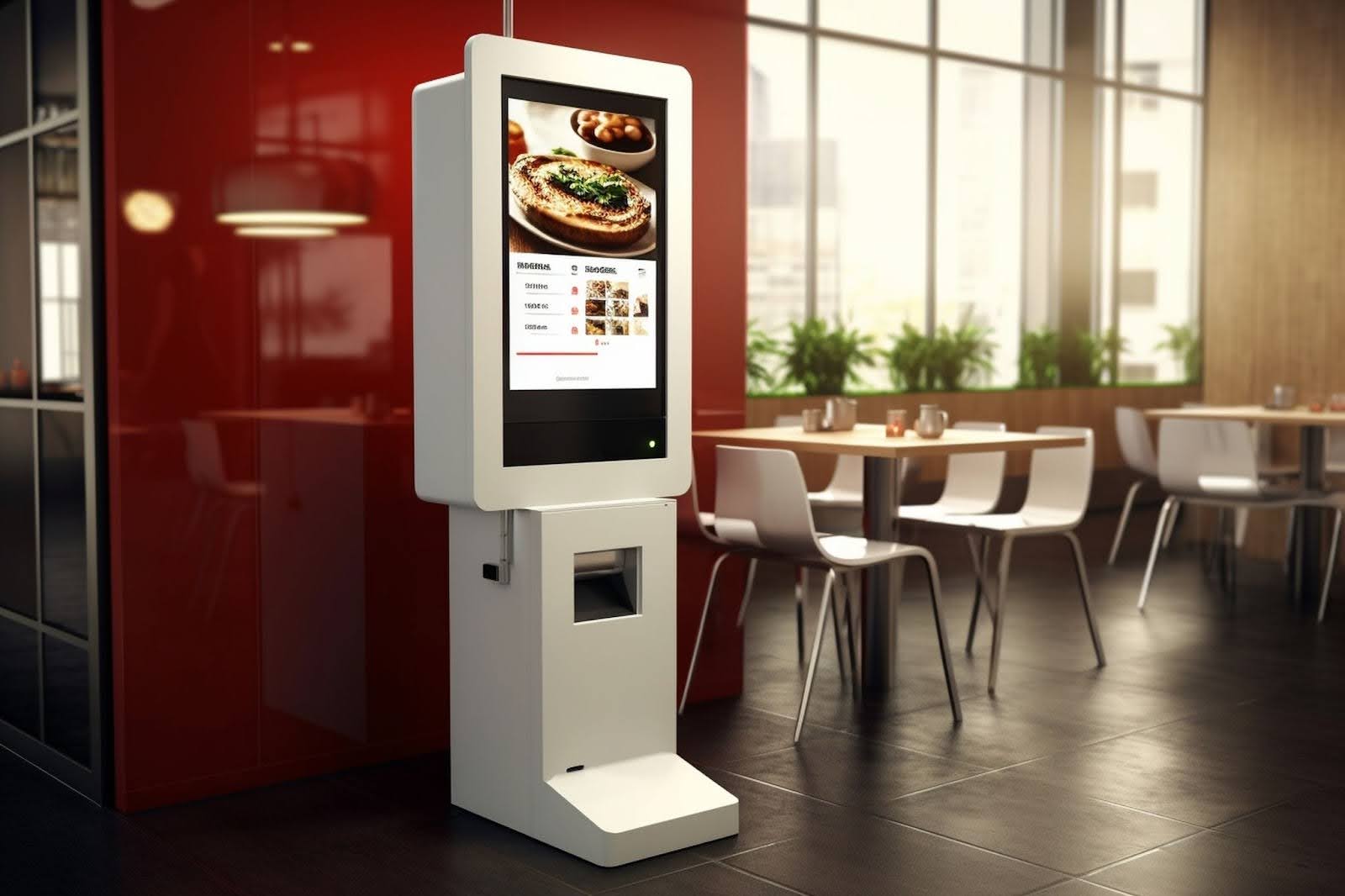 Self-Order Kiosk Stations