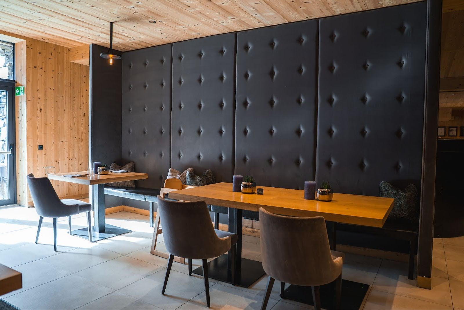 Sound-Reducing Wall Panels