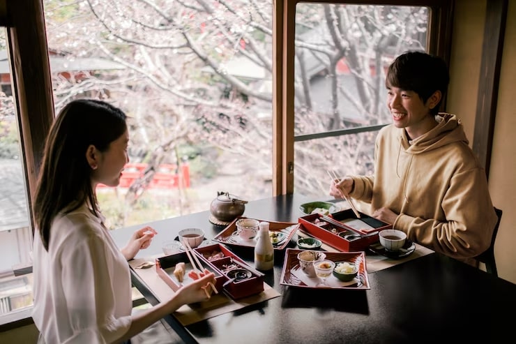 61 Simple Yet Stylish Japanese Restaurant Design Ideas