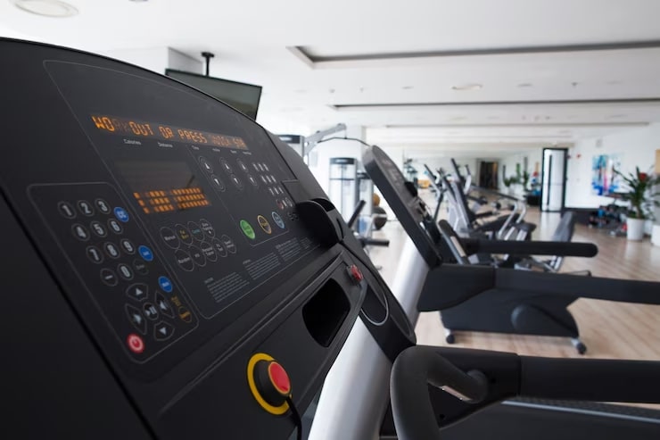 Equipment with Built-in Screens