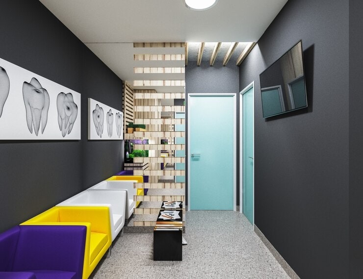Family-Friendly Waiting Area