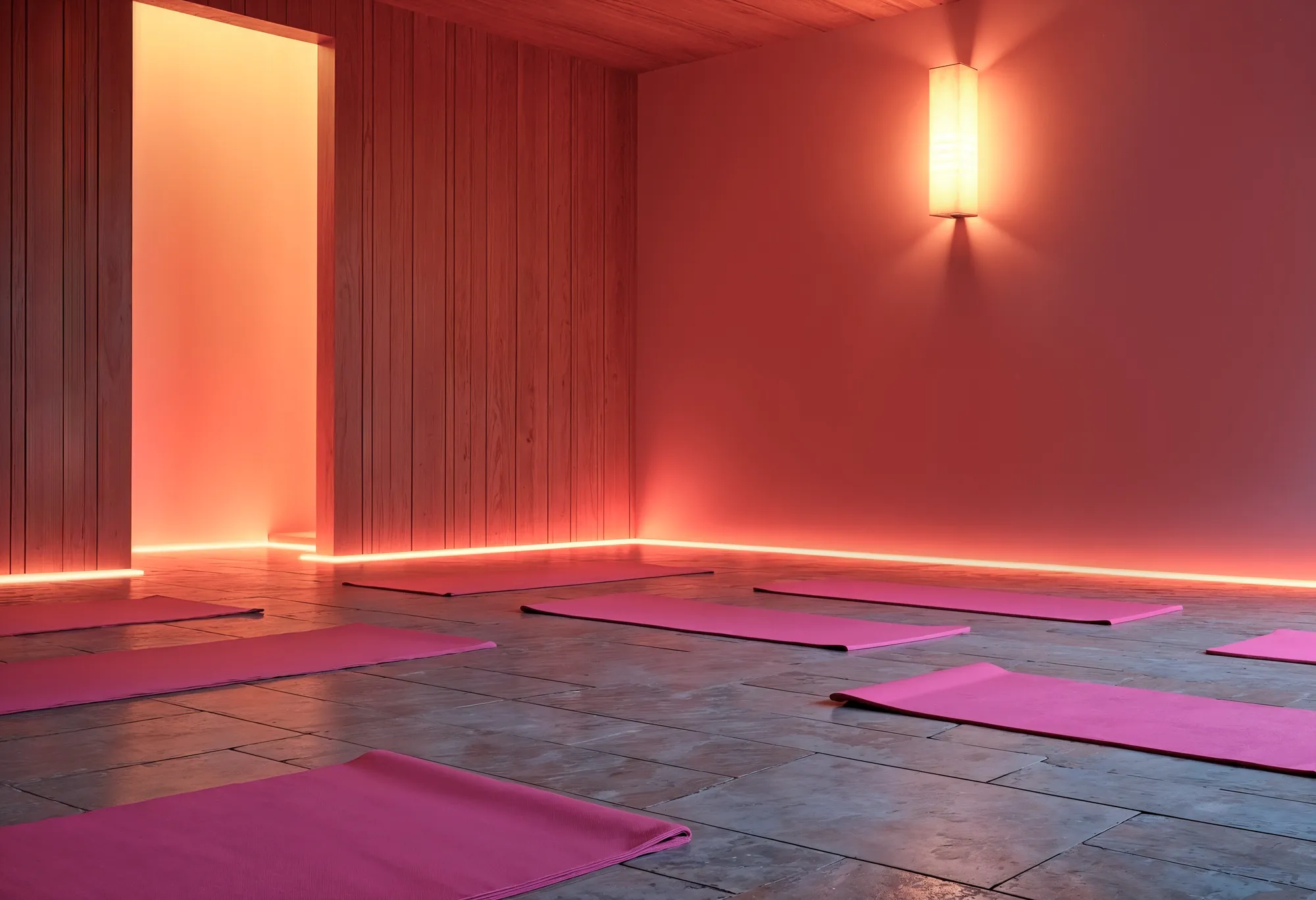 Lighting, Acoustics, And Sensory Fitness Gym Design Ideas