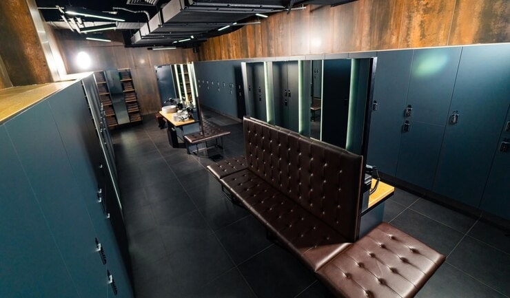 Modern Locker Rooms