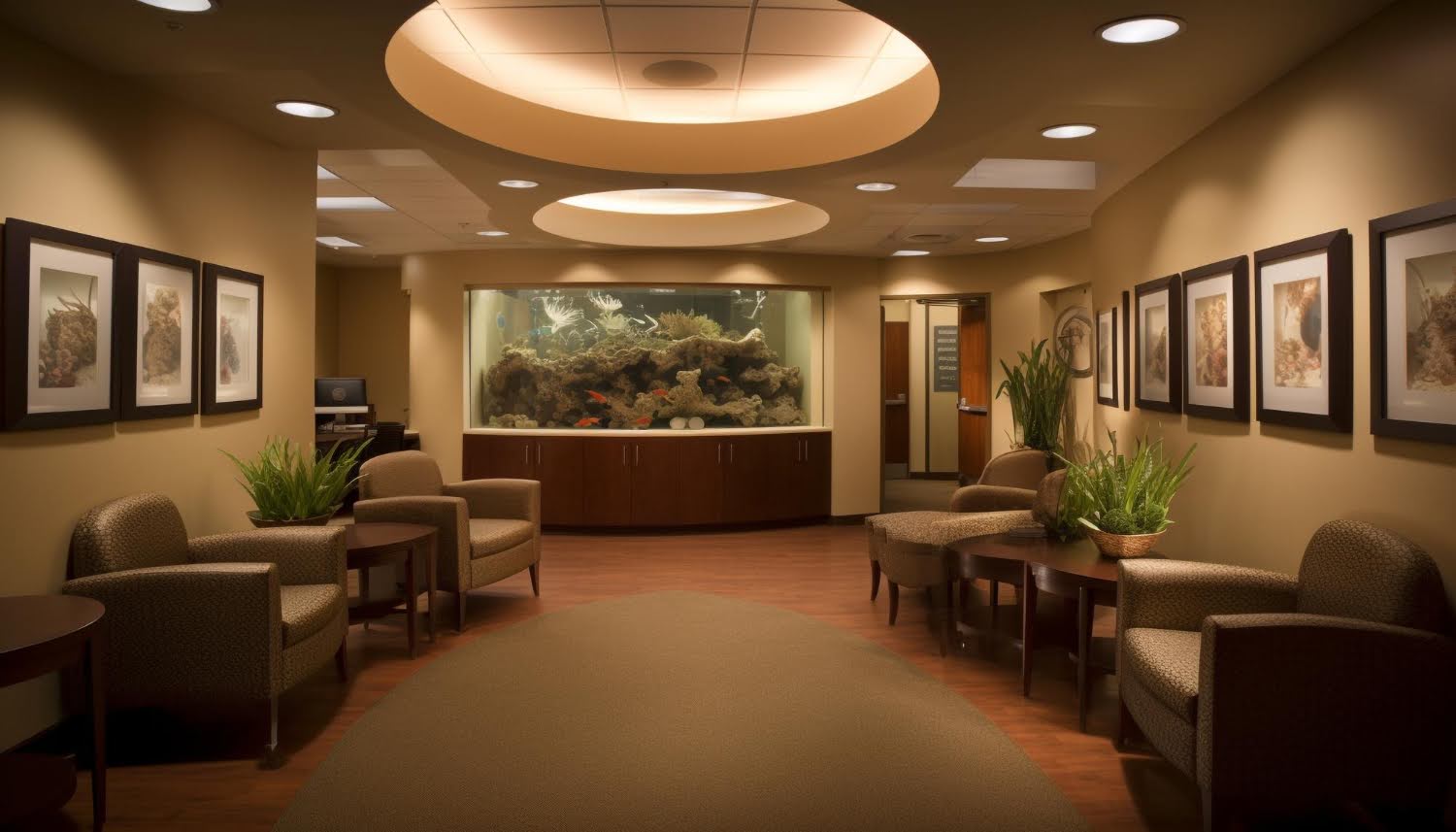 Comfortable Client Lounges