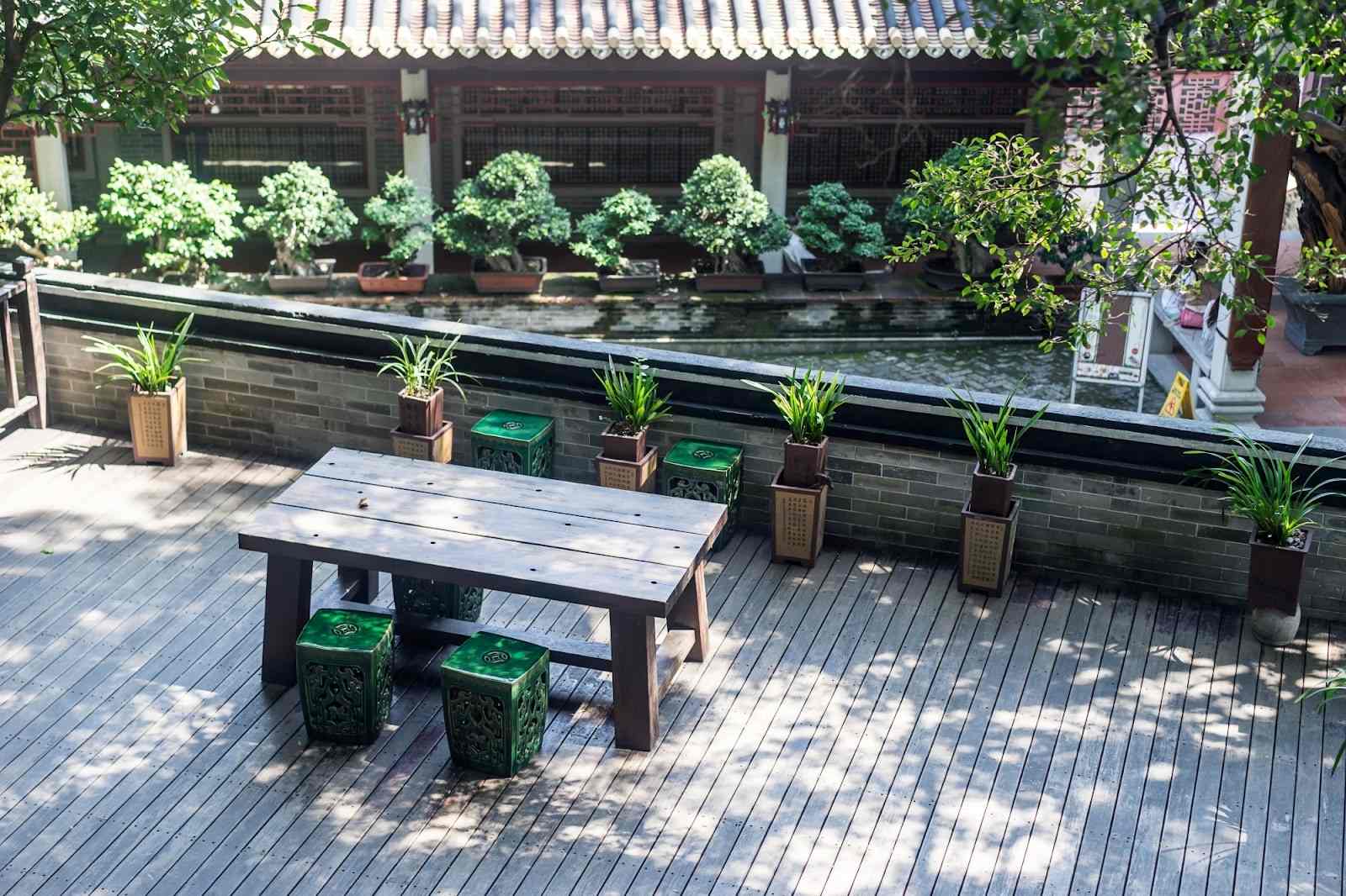 Green Roofs, Courtyards And Outdoor Workspaces