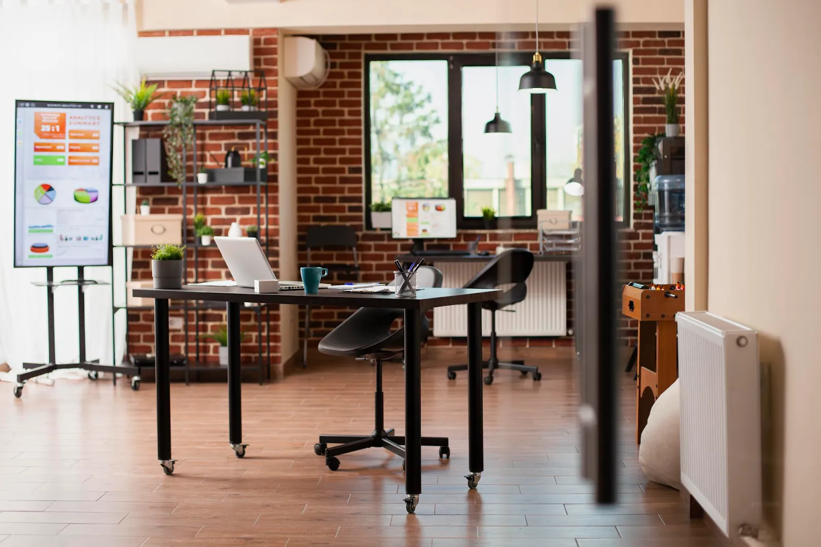 1. Exposed Brick Walls As A Feature Backdrop