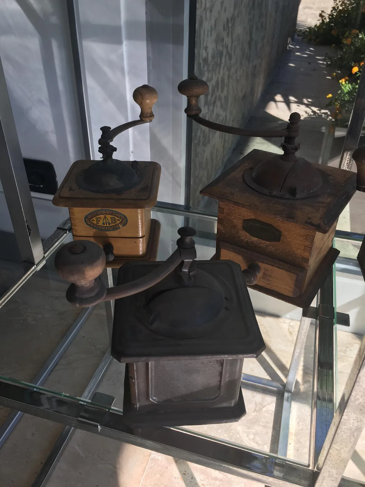 15. Vintage Or Repurposed Factory Décor Pieces