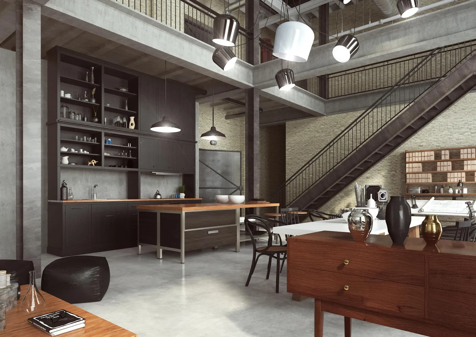 35 Industrial Interior Design Ideas For Your Office