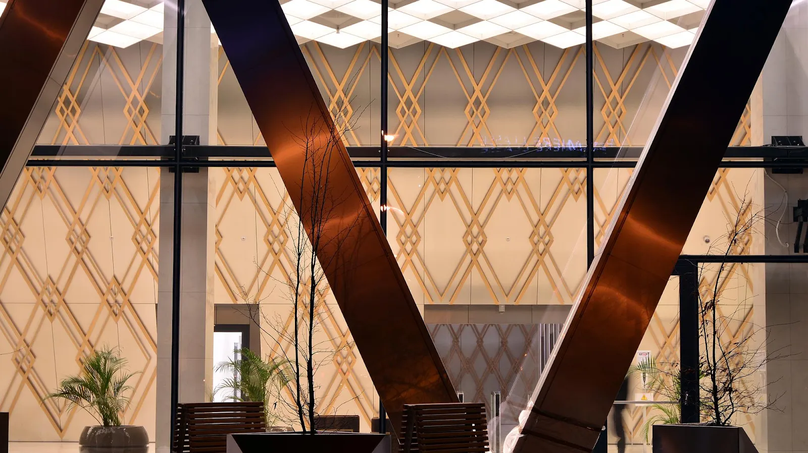 9. Mixed-Metal Accents (Brass, Steel, Iron)