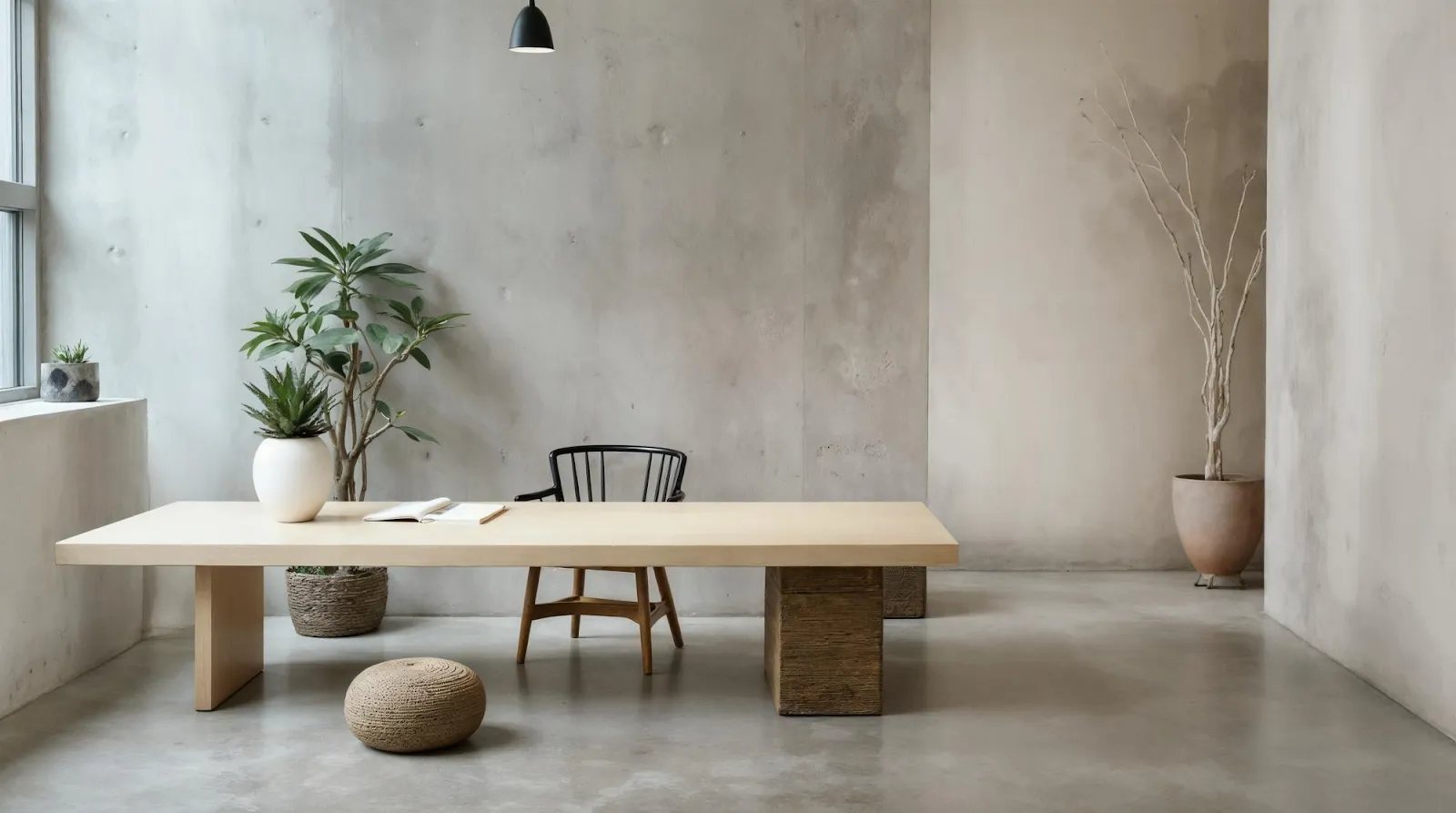 3. Minimalist Layout & Clean Surfaces
