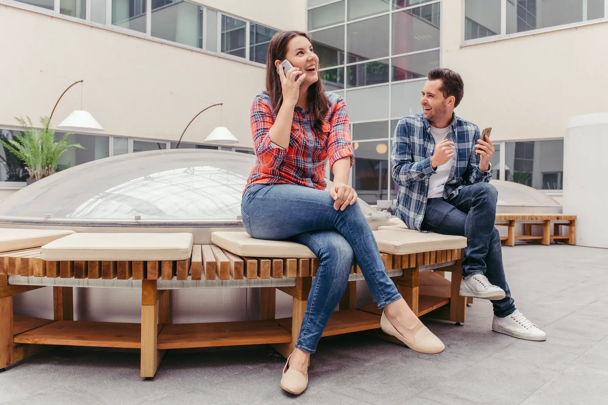 Open Air Lounge Terrace