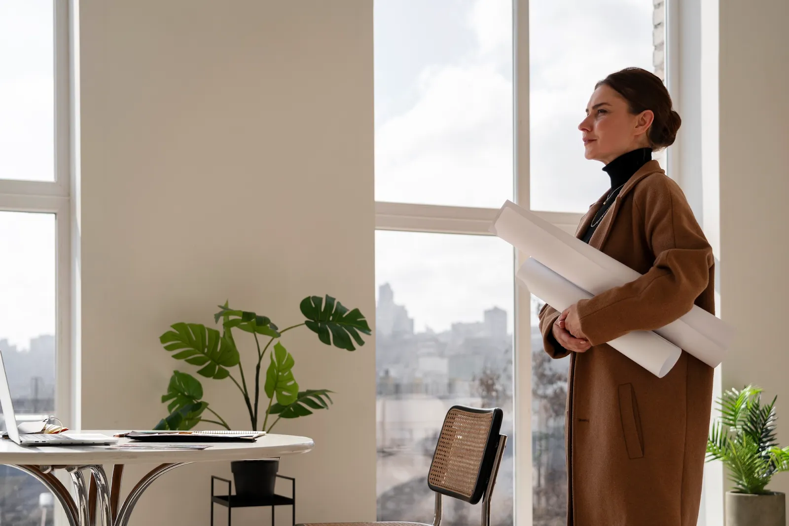 Combine Ambient, Task, And Natural Light