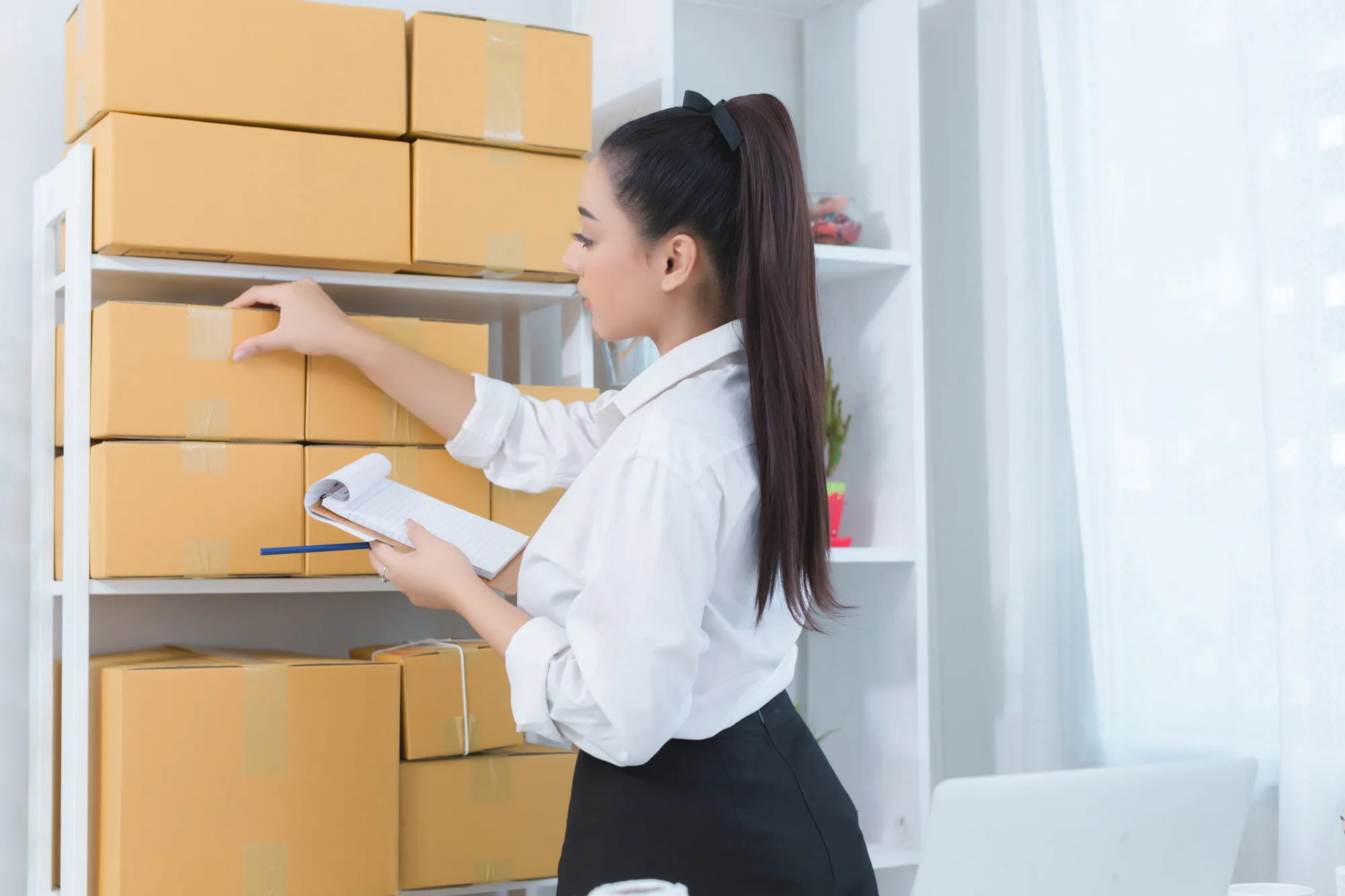 Back-Of-House Storage For Bulk Supplies