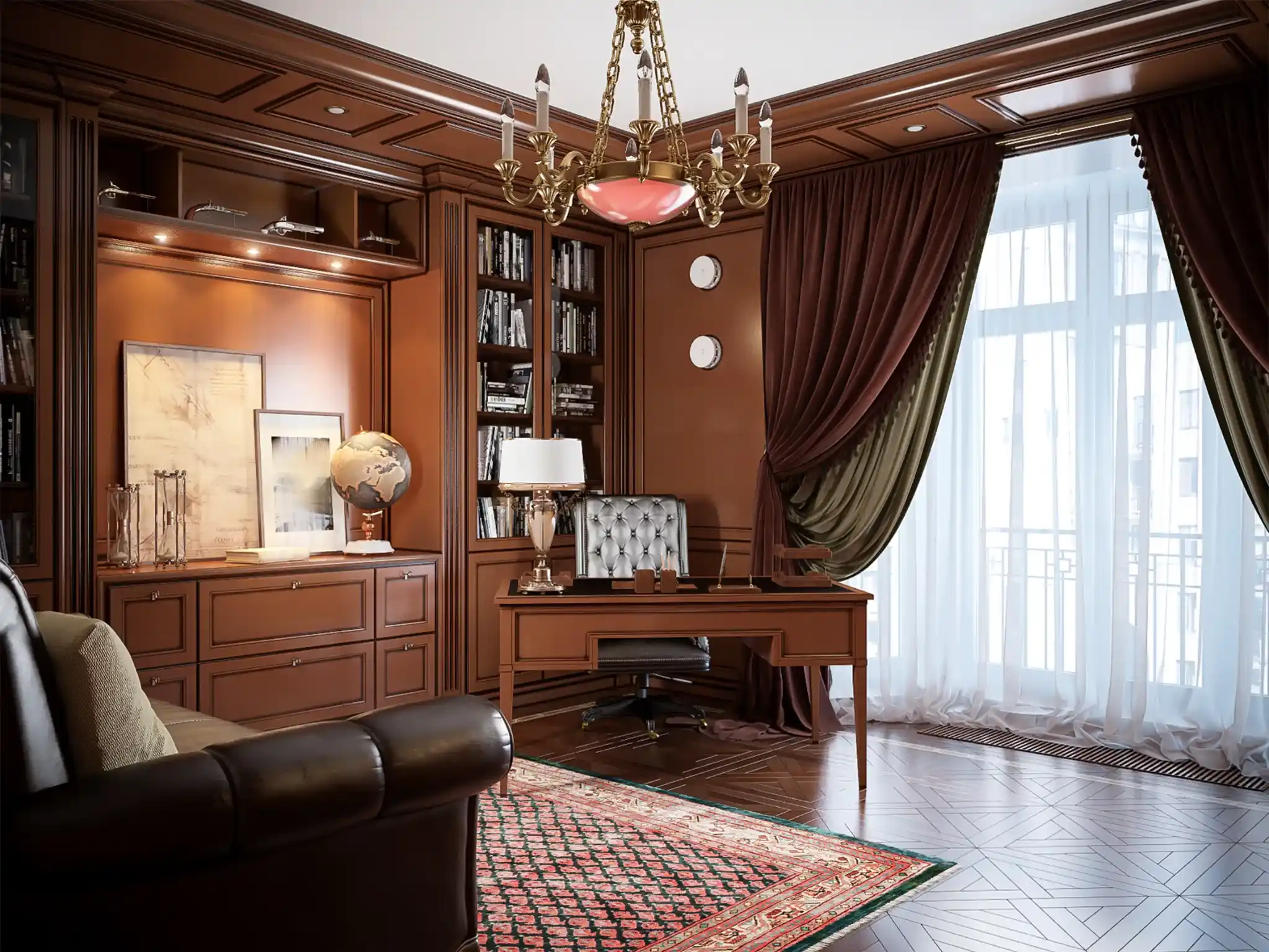 Dark Accent Walls In Focus Areas