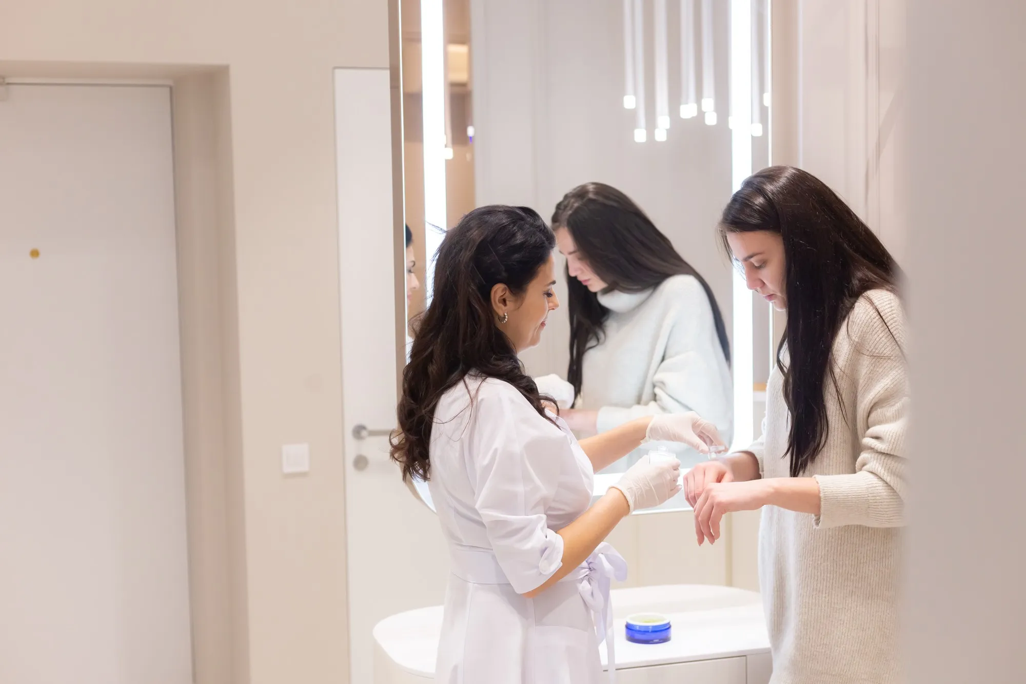 Dedicated Consultation Rooms Separate From Treatments