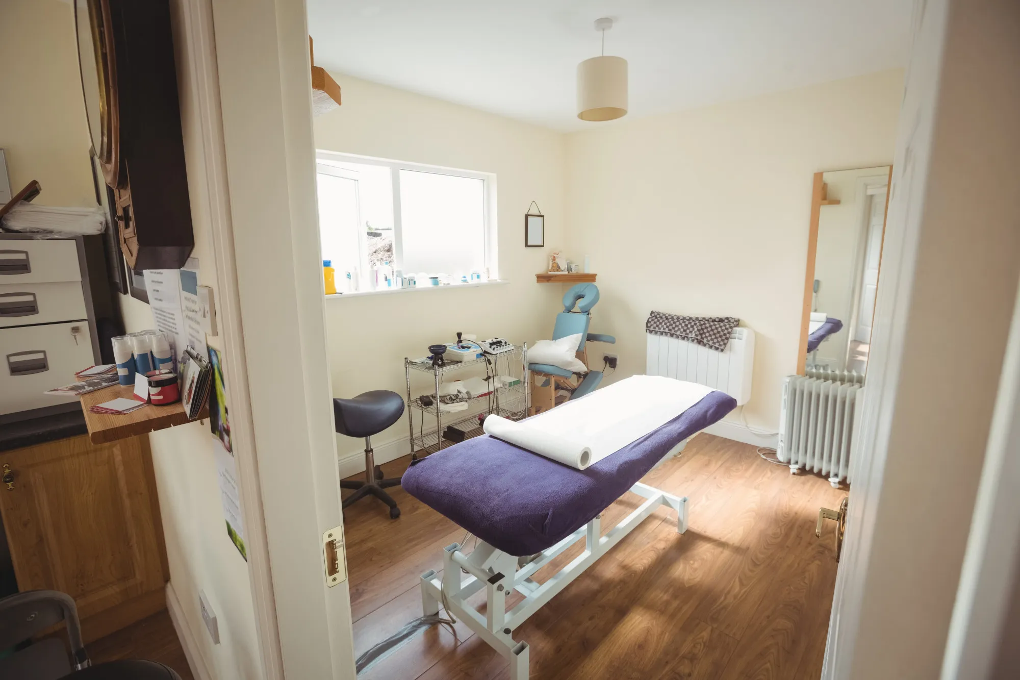 Dedicated Prep Rooms For Treatments