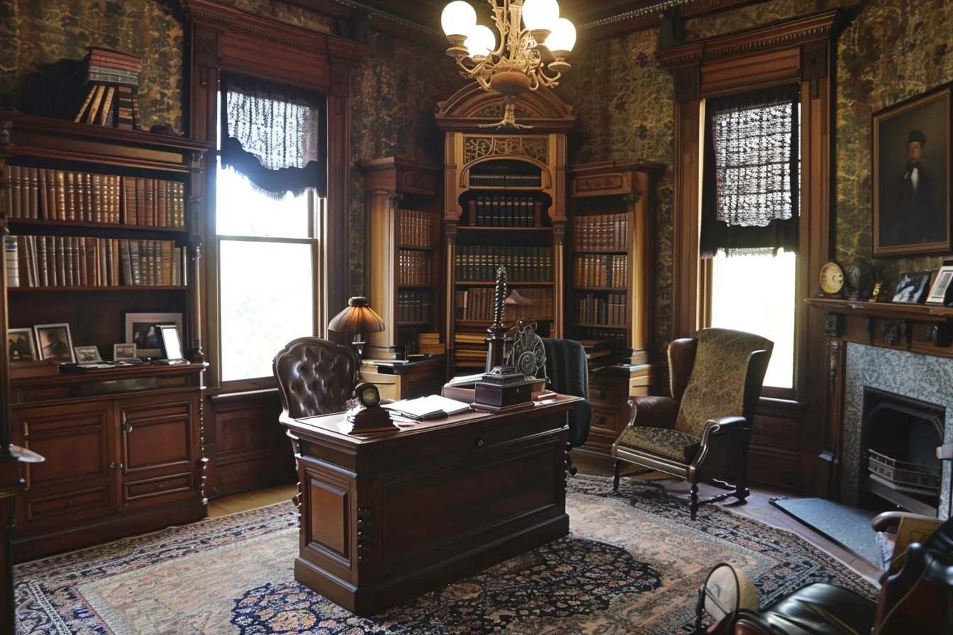 Enclosed Quiet Rooms With Victorian Character